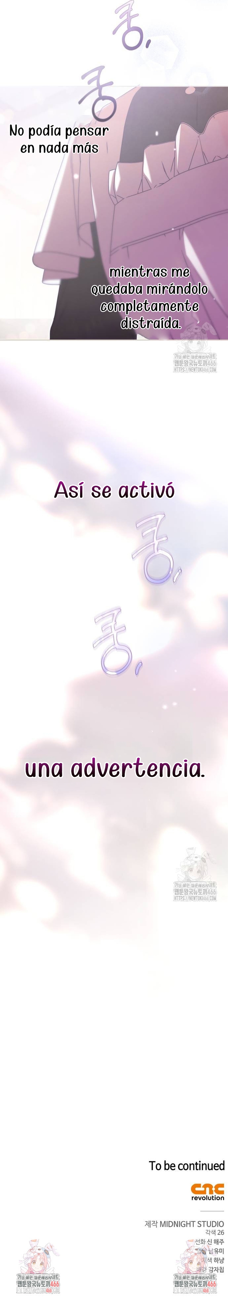 La doncella secreta del conde Capítulo 23 - Página 30