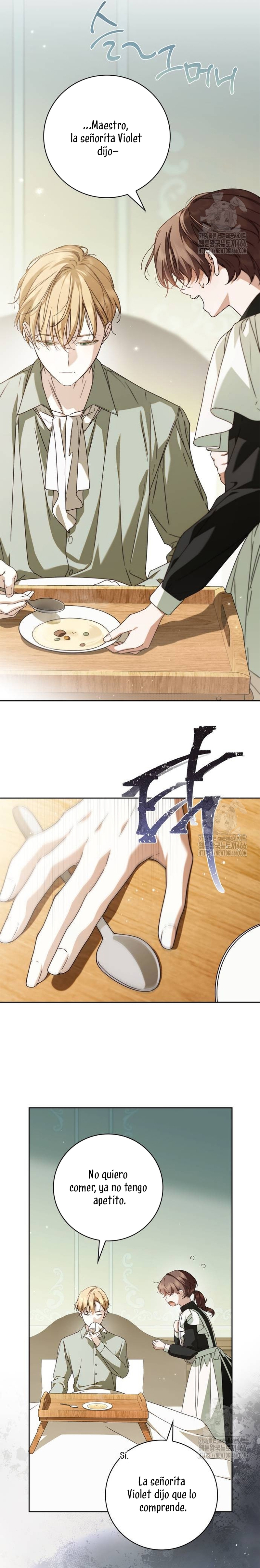 La doncella secreta del conde Capítulo 23 - Página 7