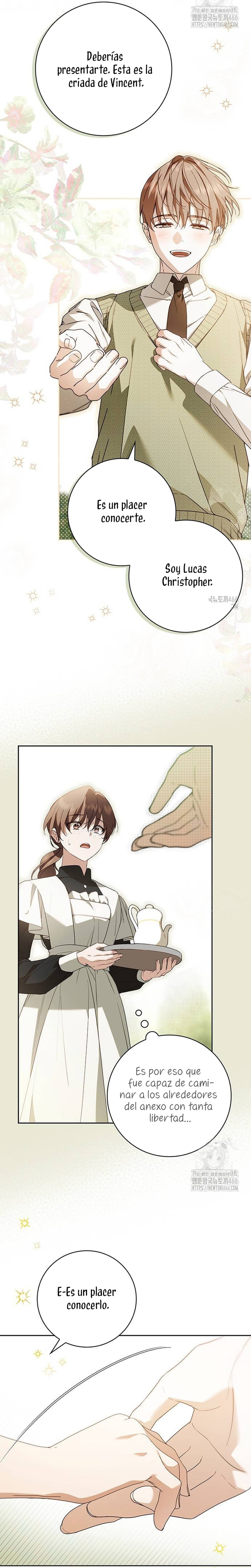 La doncella secreta del conde Capítulo 24 - Página 16