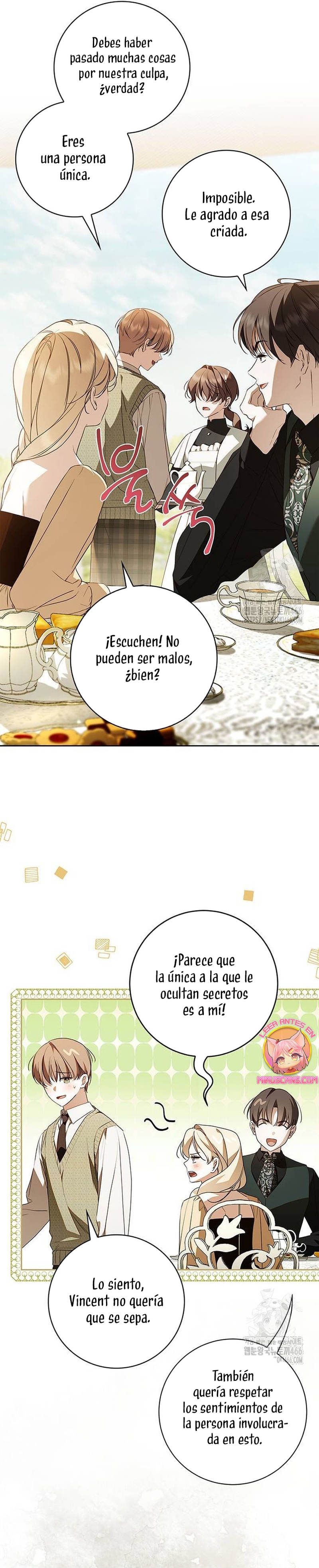 La doncella secreta del conde Capítulo 24 - Página 19