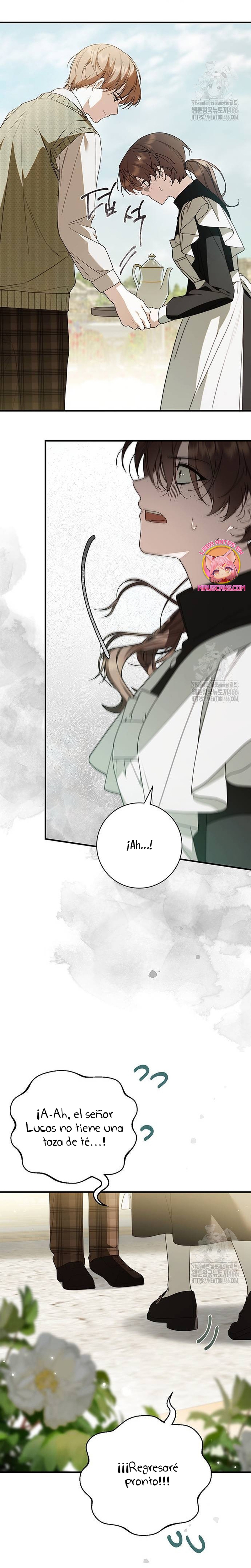 La doncella secreta del conde Capítulo 24 - Página 22