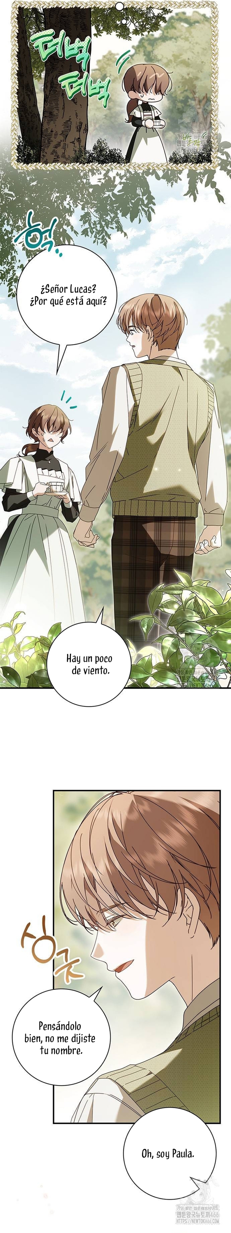 La doncella secreta del conde Capítulo 24 - Página 25