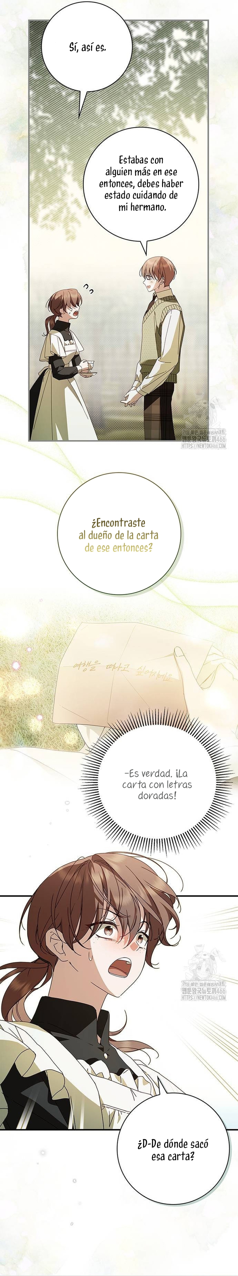 La doncella secreta del conde Capítulo 24 - Página 27