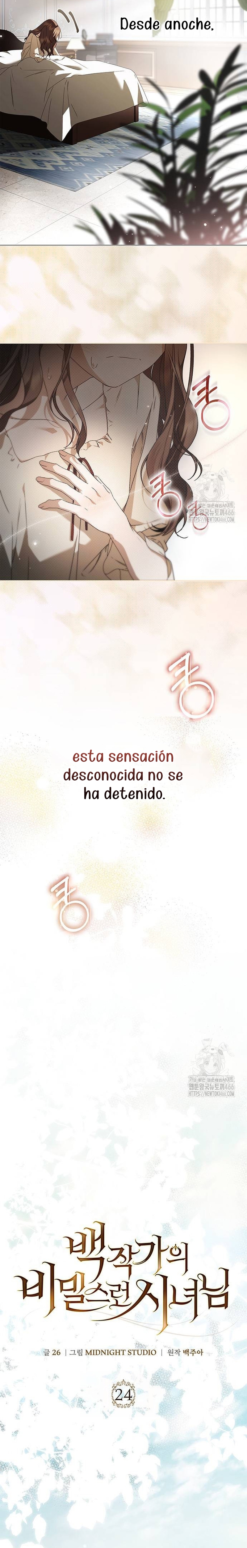 La doncella secreta del conde Capítulo 24 - Página 3