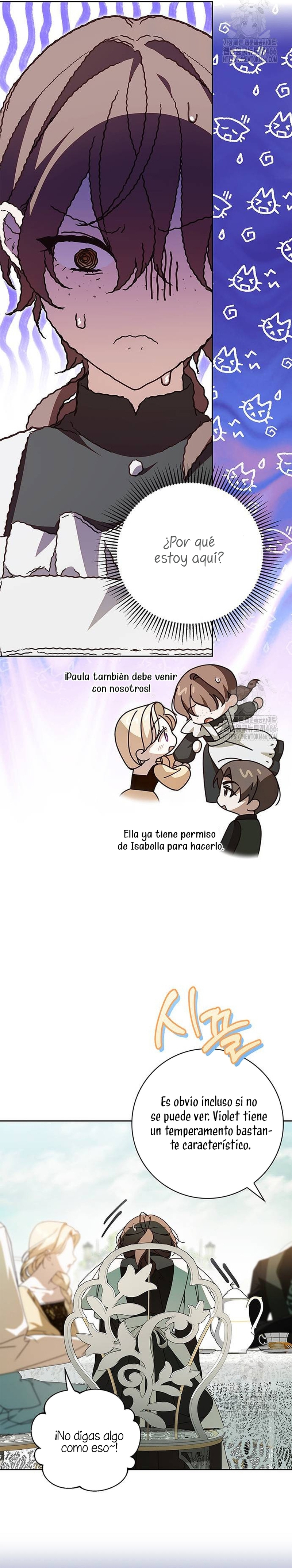 La doncella secreta del conde Capítulo 24 - Página 5