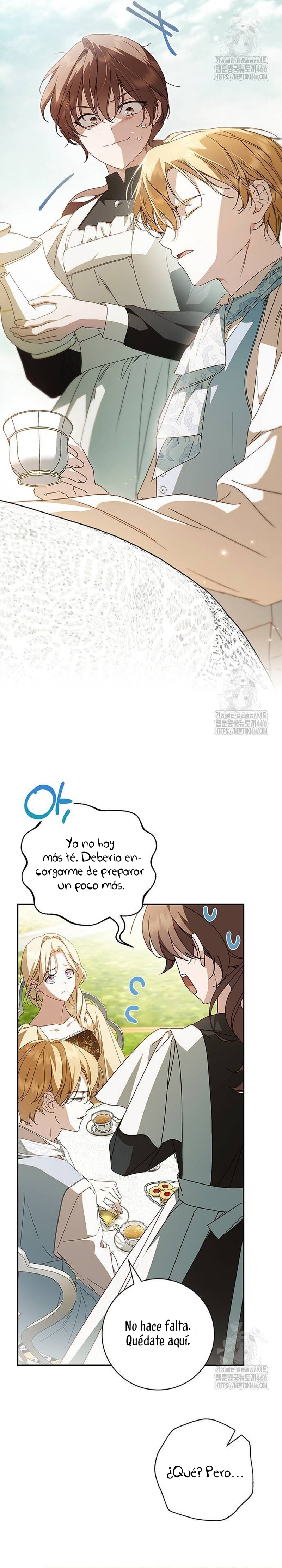 La doncella secreta del conde Capítulo 24 - Página 7