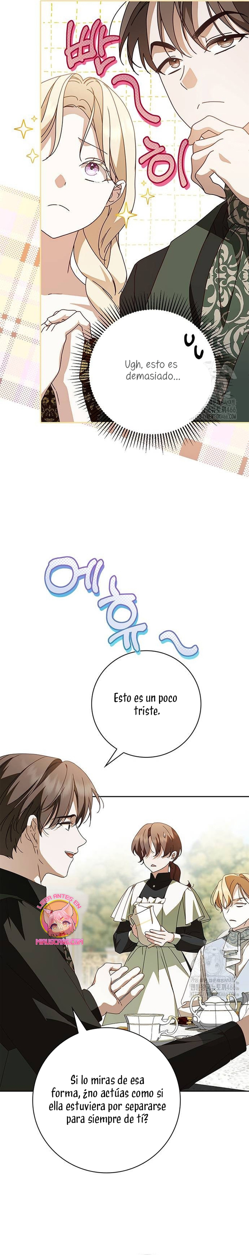 La doncella secreta del conde Capítulo 24 - Página 8