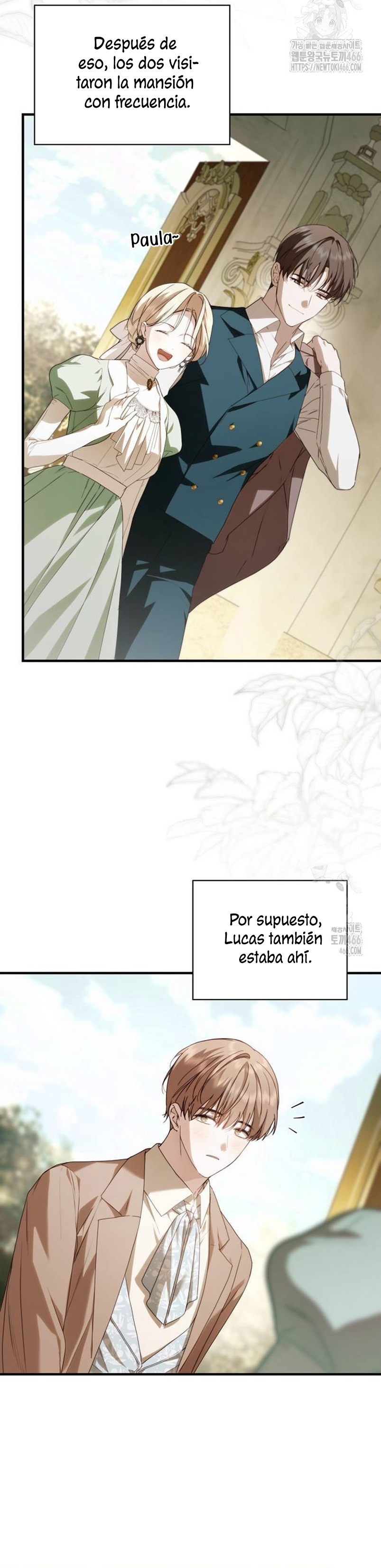 La doncella secreta del conde Capítulo 25 - Página 16