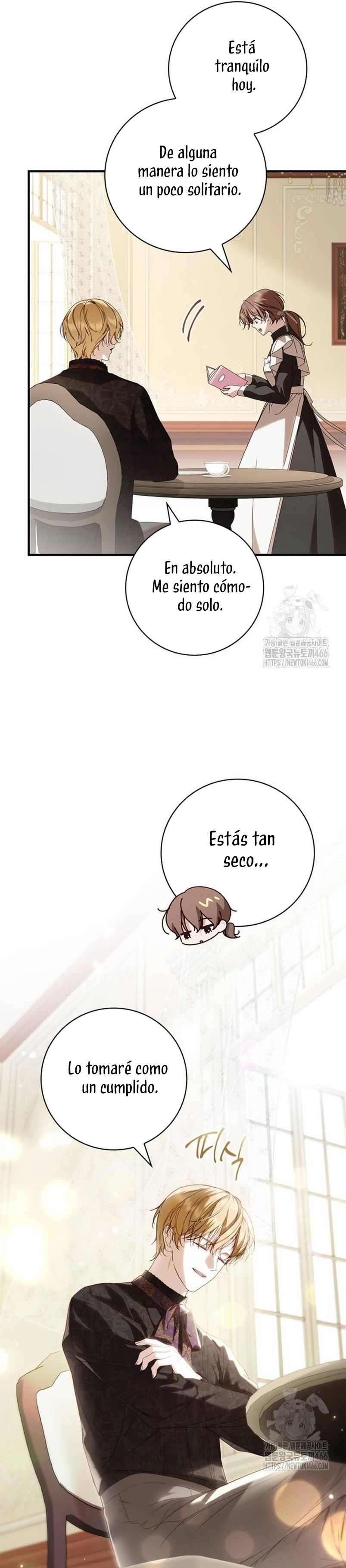 La doncella secreta del conde Capítulo 25 - Página 24