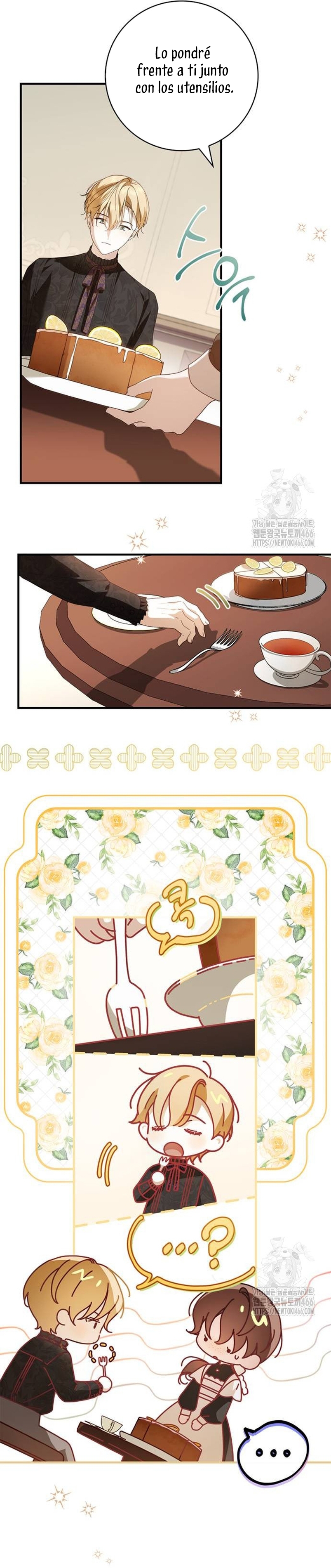 La doncella secreta del conde Capítulo 25 - Página 28