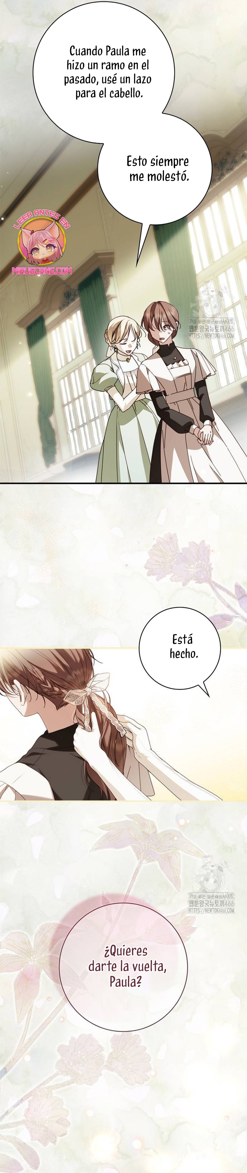 La doncella secreta del conde Capítulo 25 - Página 34