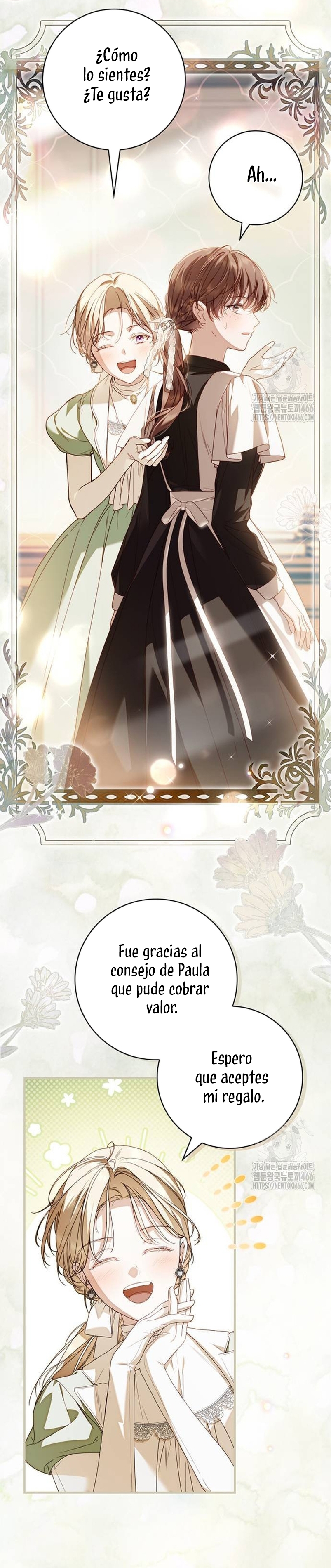 La doncella secreta del conde Capítulo 25 - Página 35