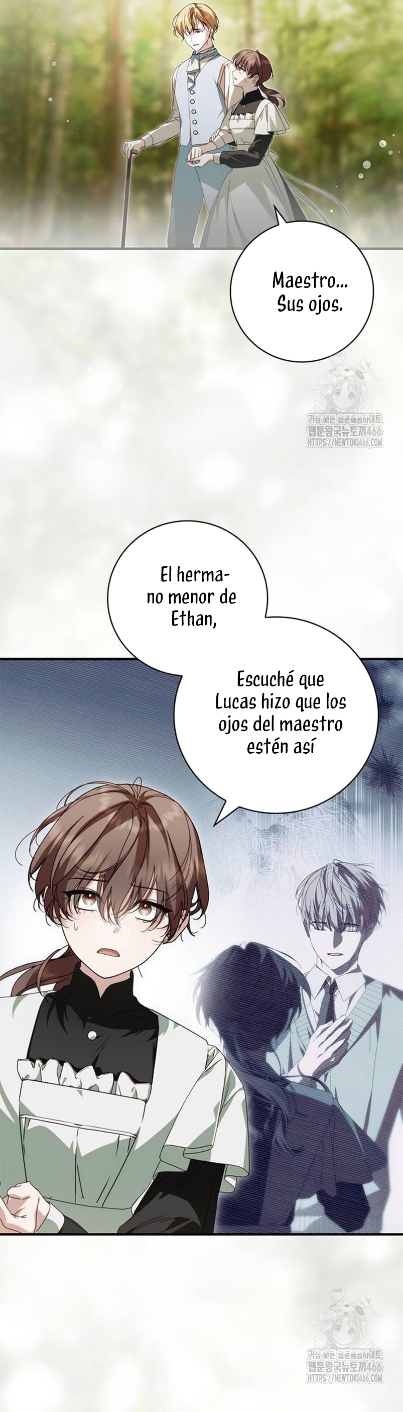 La doncella secreta del conde Capítulo 25 - Página 8