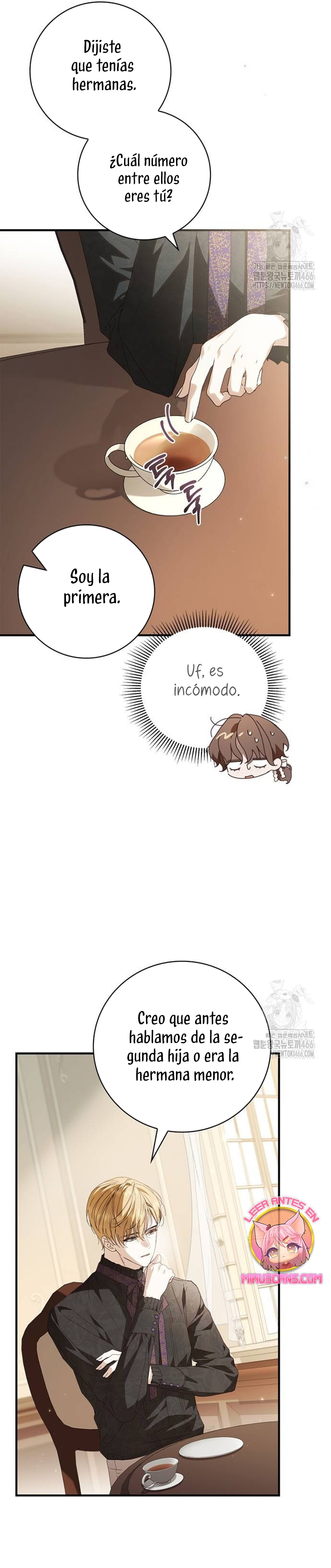 La doncella secreta del conde Capítulo 26 - Página 12