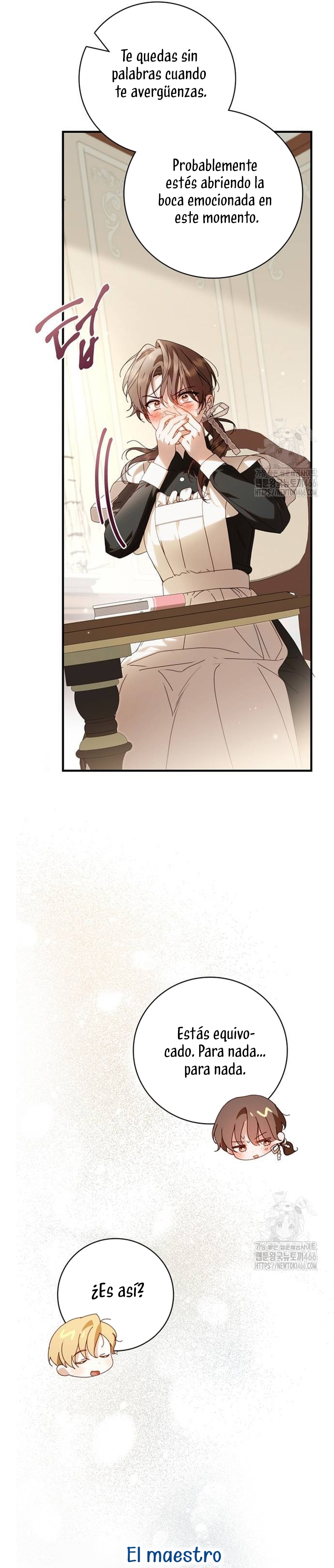 La doncella secreta del conde Capítulo 26 - Página 42