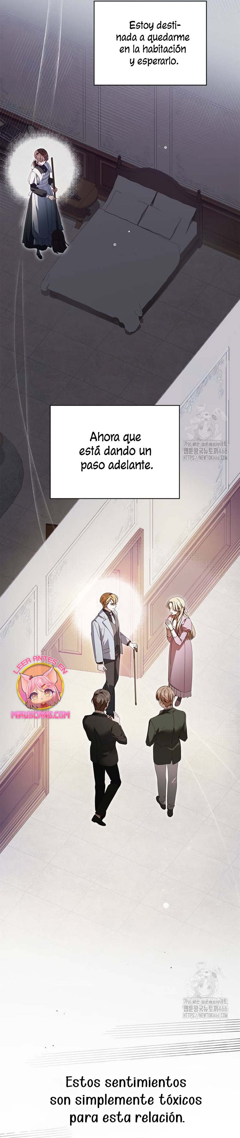 La doncella secreta del conde Capítulo 26 - Página 44