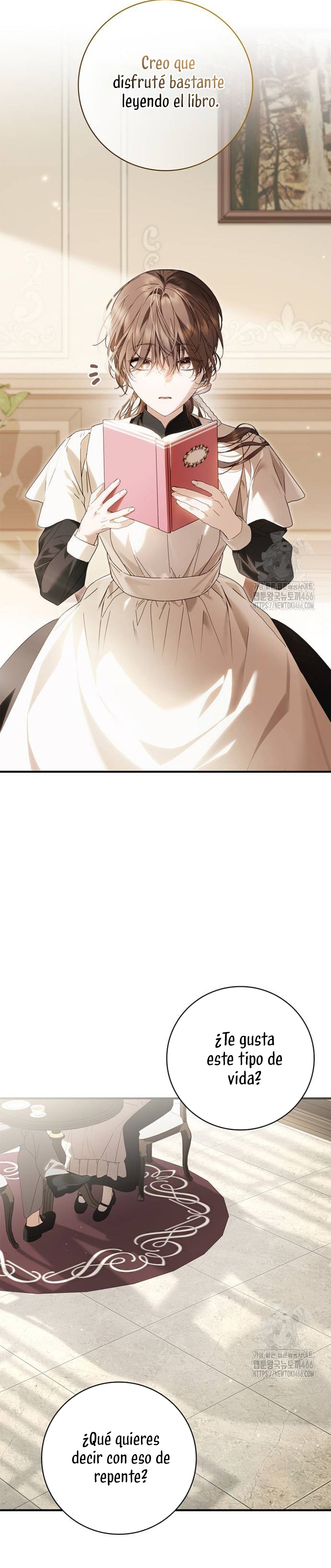 La doncella secreta del conde Capítulo 26 - Página 8