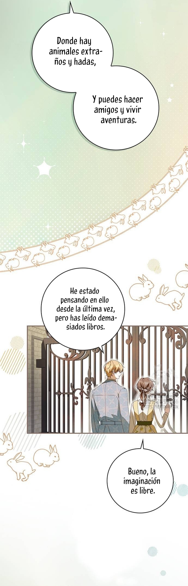 La doncella secreta del conde Capítulo 27 - Página 17