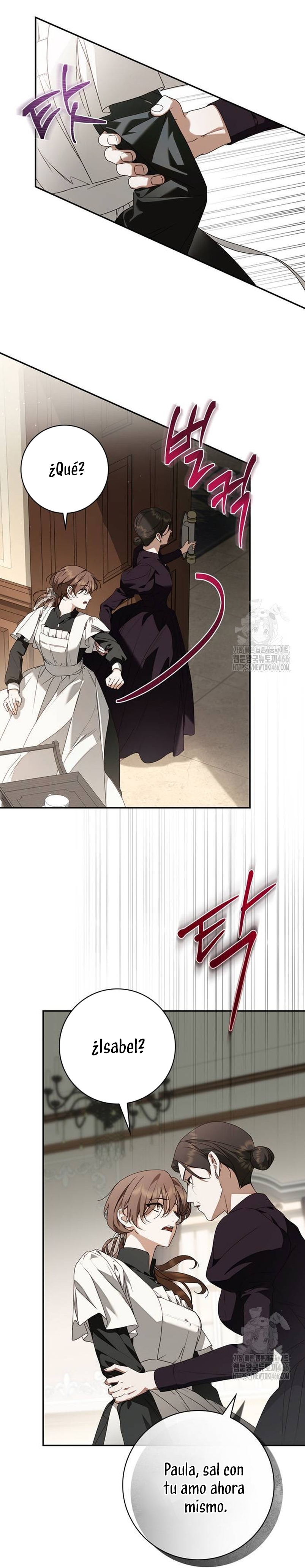 La doncella secreta del conde Capítulo 27 - Página 4