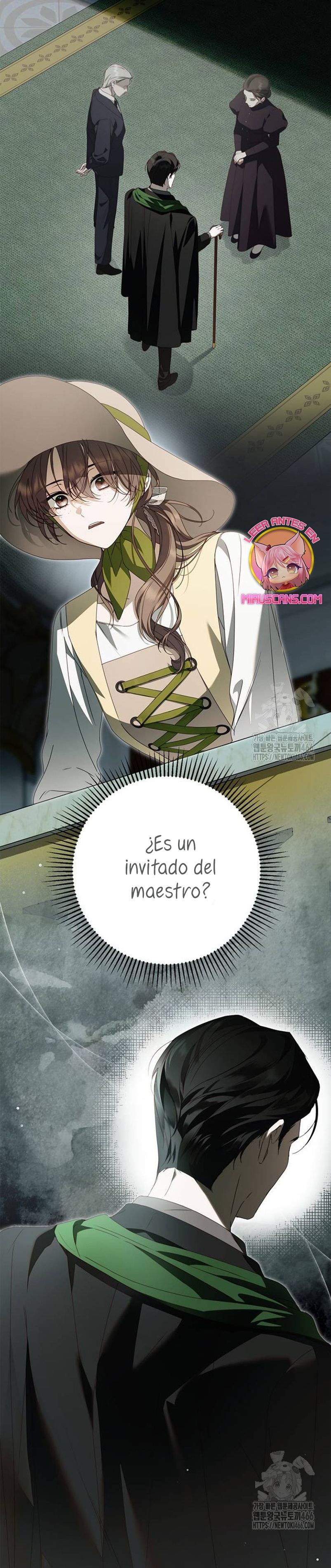 La doncella secreta del conde Capítulo 27 - Página 40