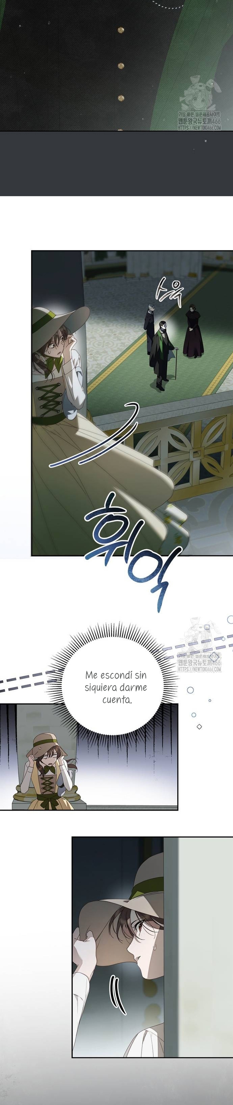 La doncella secreta del conde Capítulo 27 - Página 43