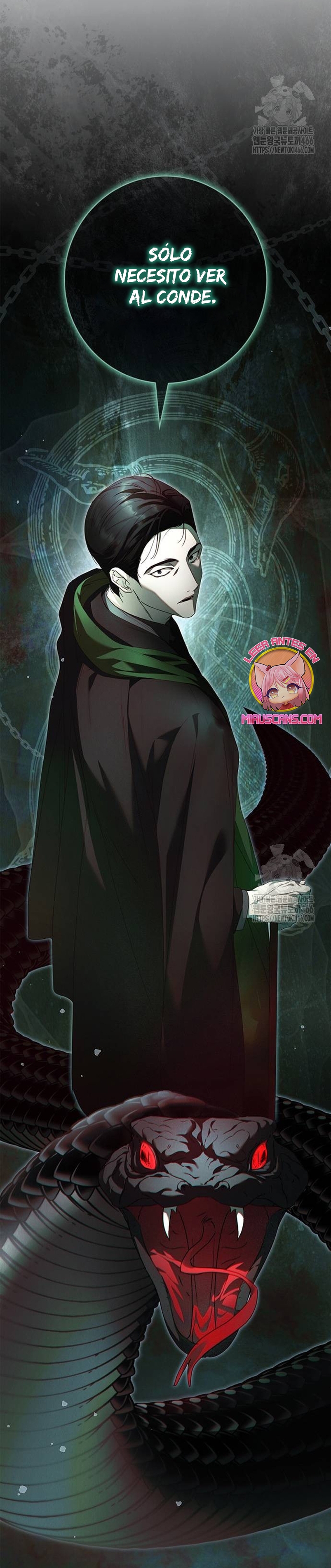 La doncella secreta del conde Capítulo 27 - Página 44