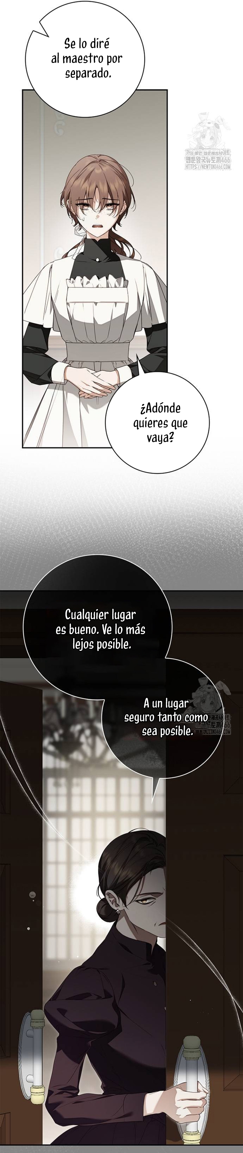 La doncella secreta del conde Capítulo 27 - Página 6