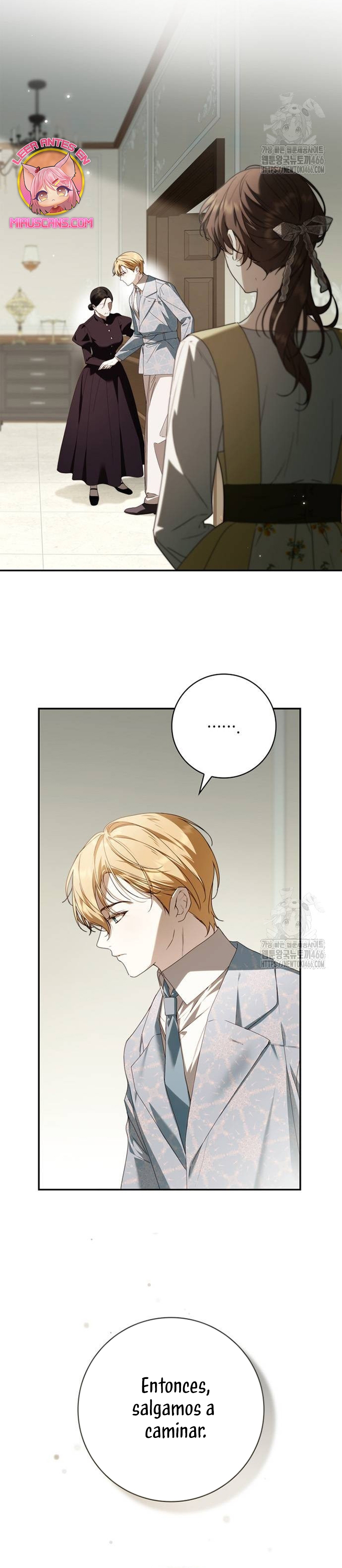 La doncella secreta del conde Capítulo 27 - Página 8