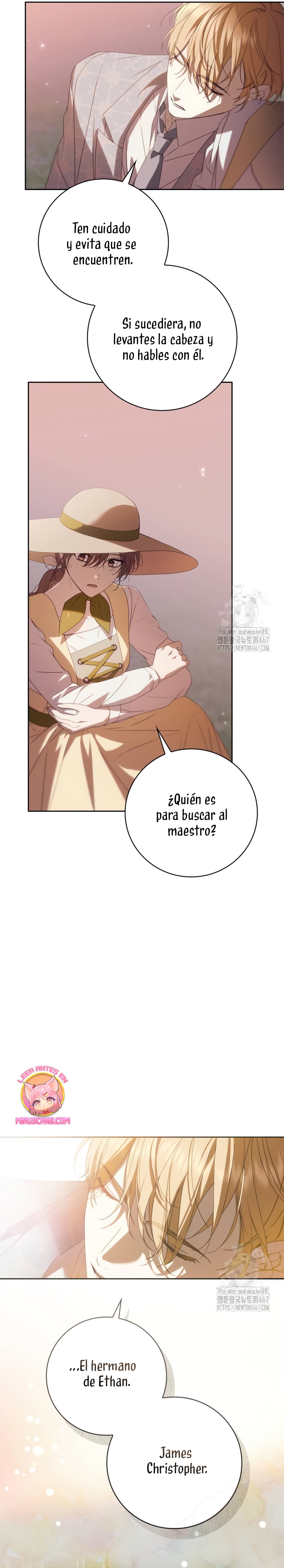 La doncella secreta del conde Capítulo 28 - Página 14