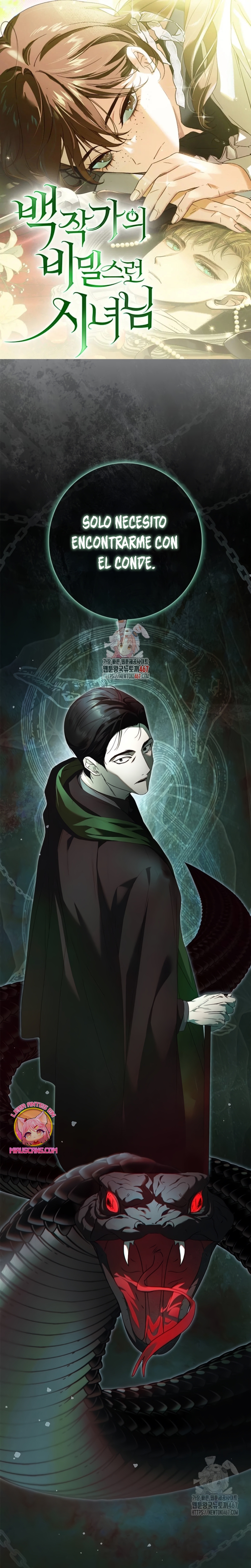 La doncella secreta del conde Capítulo 28 - Página 2