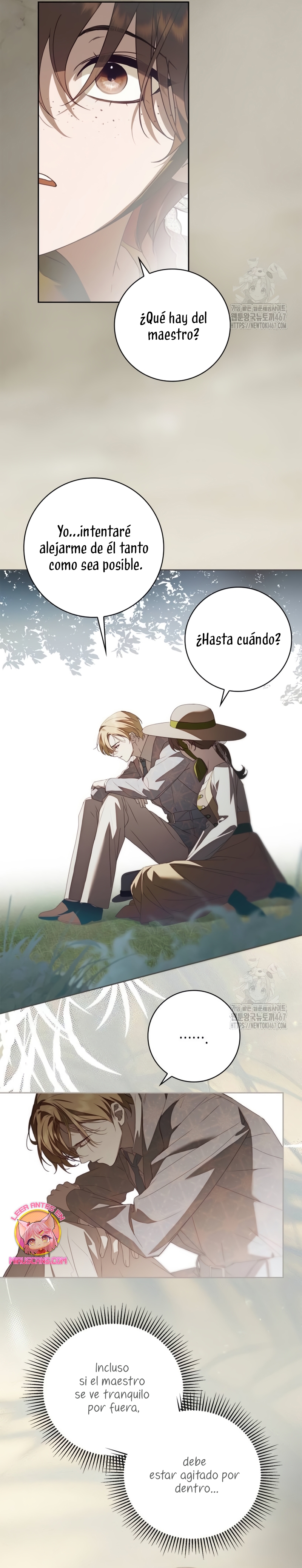 La doncella secreta del conde Capítulo 28 - Página 20