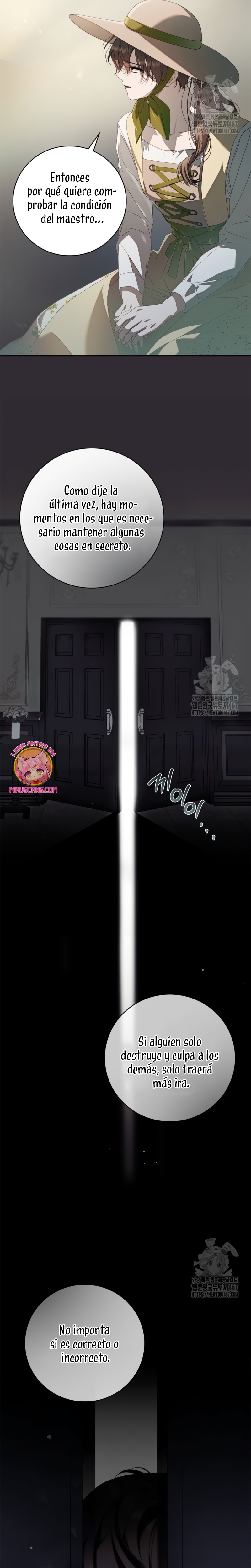 La doncella secreta del conde Capítulo 28 - Página 21