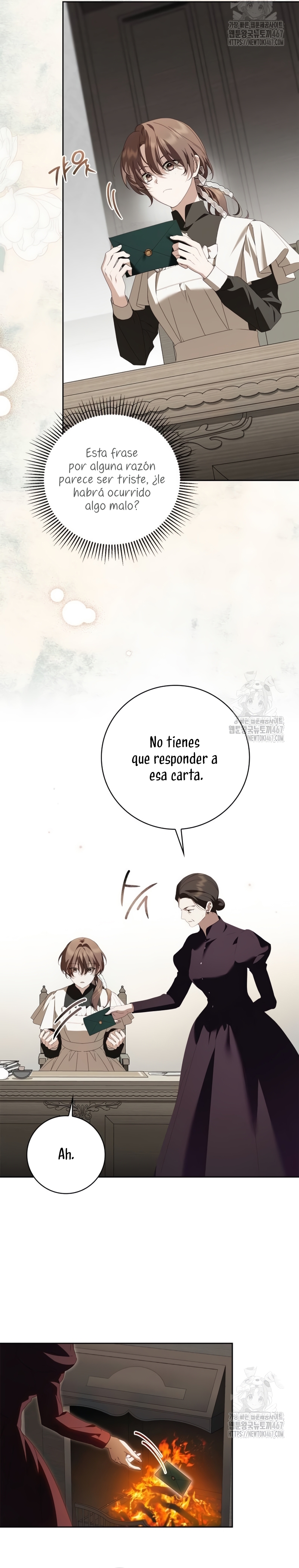 La doncella secreta del conde Capítulo 28 - Página 25