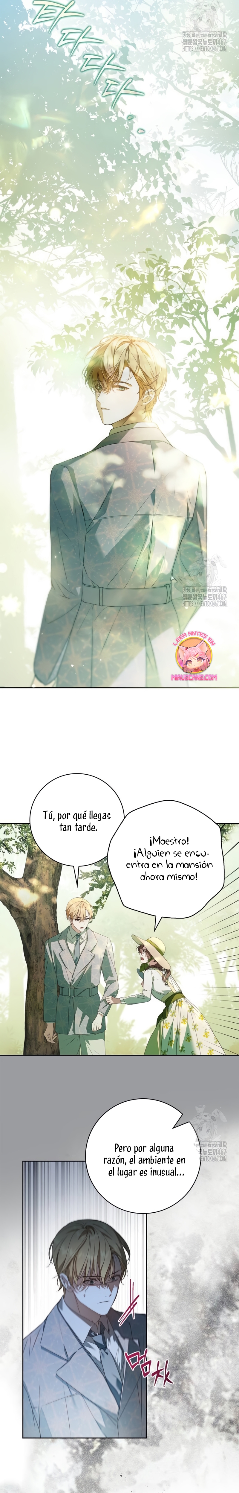 La doncella secreta del conde Capítulo 28 - Página 6