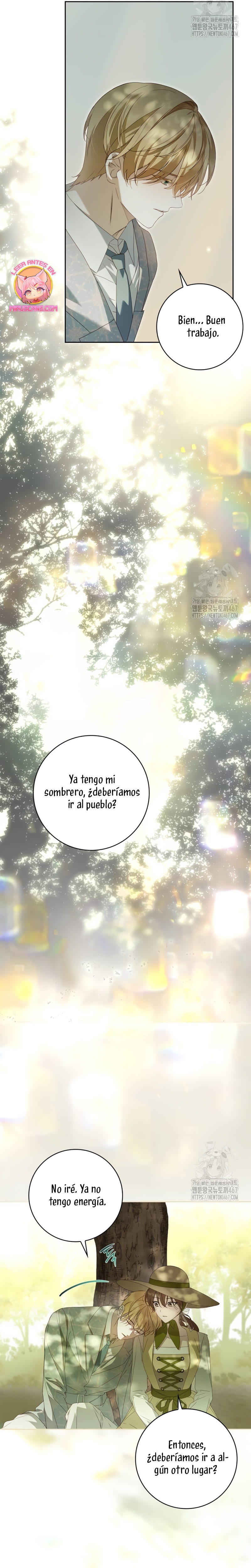 La doncella secreta del conde Capítulo 28 - Página 9