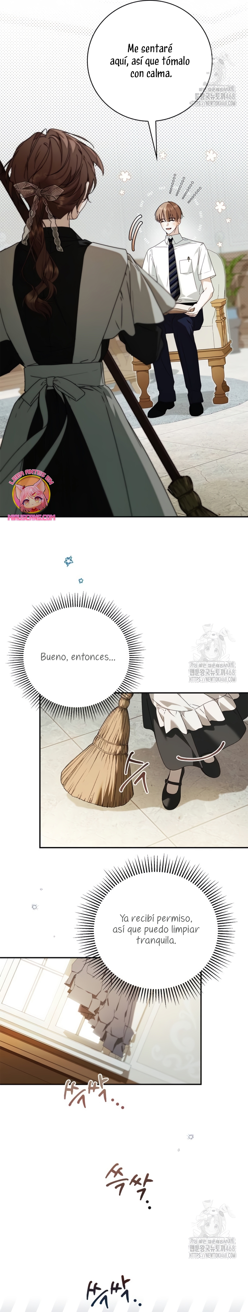 La doncella secreta del conde Capítulo 29 - Página 14