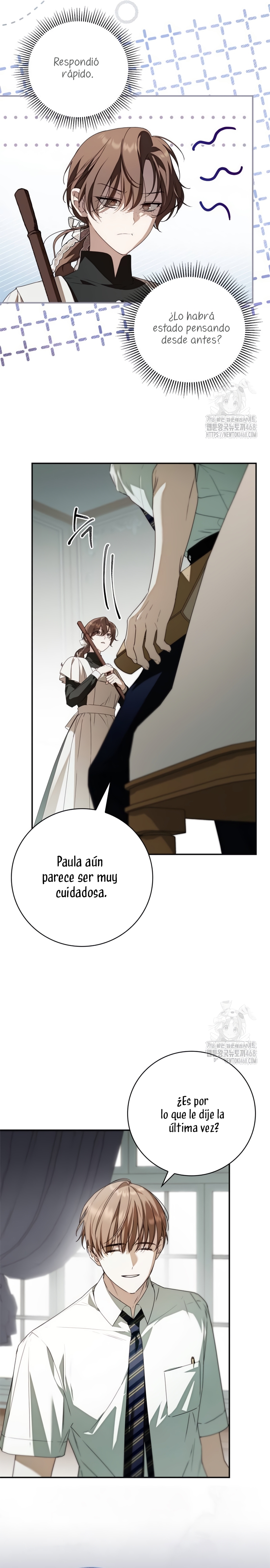 La doncella secreta del conde Capítulo 29 - Página 16