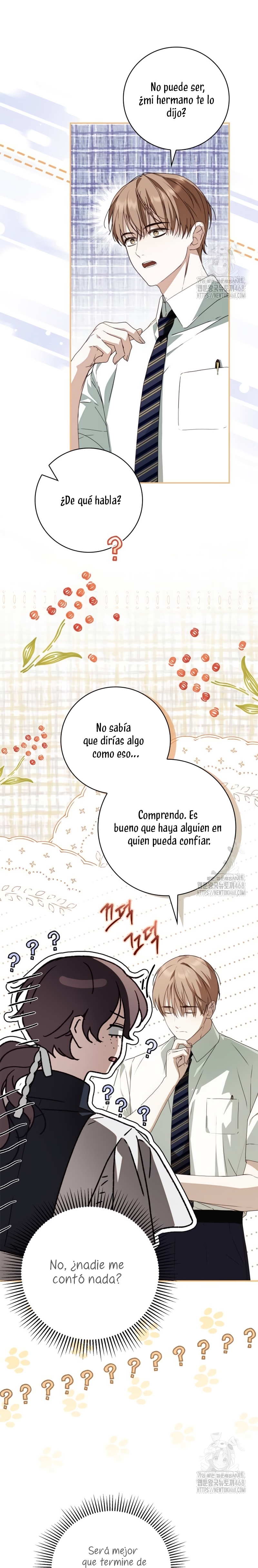 La doncella secreta del conde Capítulo 29 - Página 18