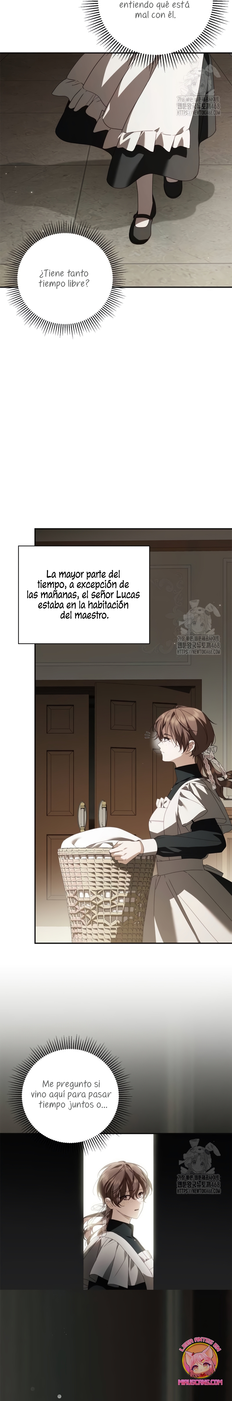 La doncella secreta del conde Capítulo 29 - Página 22