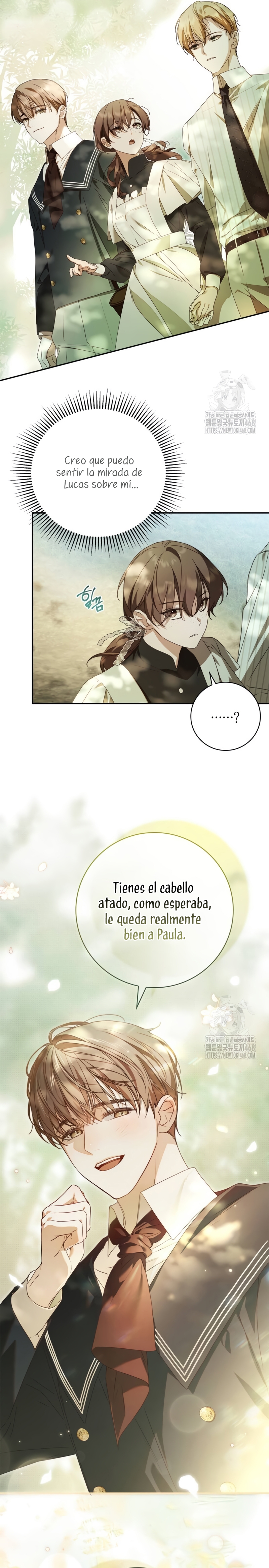 La doncella secreta del conde Capítulo 29 - Página 27