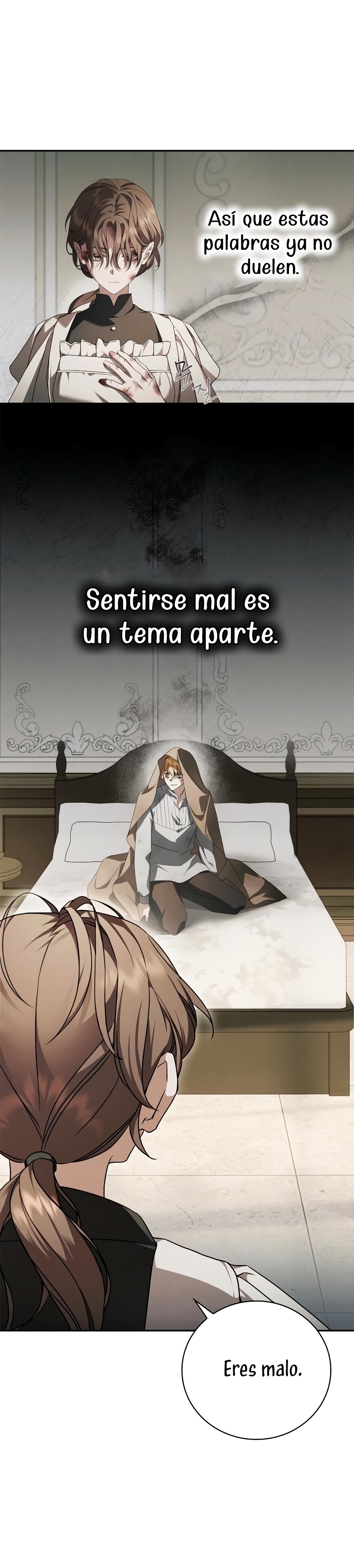 La doncella secreta del conde Capítulo 3 - Página 12