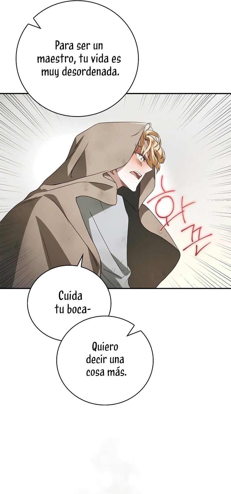 La doncella secreta del conde Capítulo 3 - Página 13