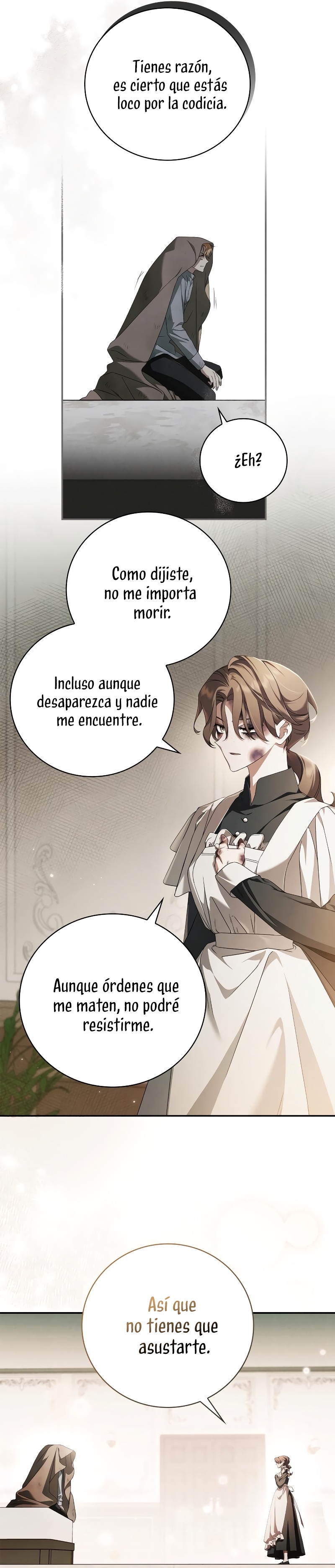 La doncella secreta del conde Capítulo 3 - Página 14