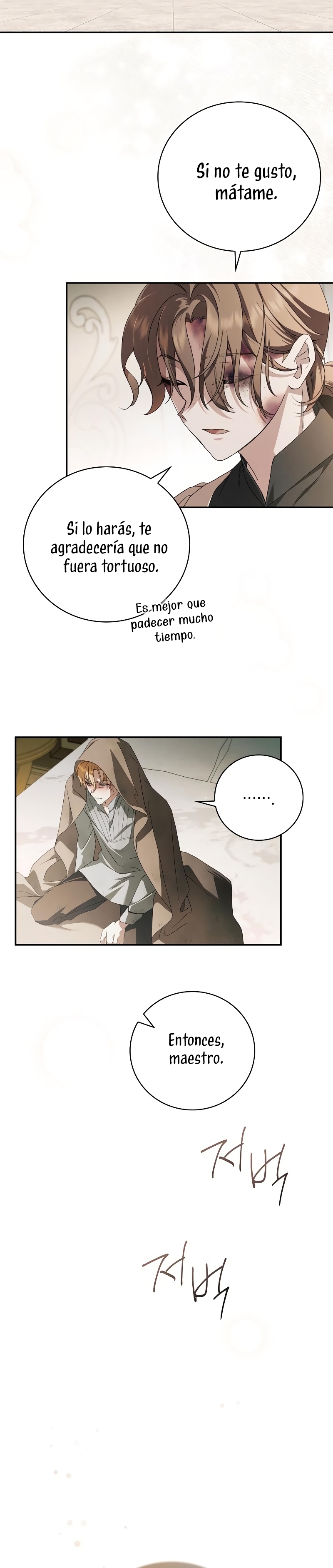 La doncella secreta del conde Capítulo 3 - Página 15