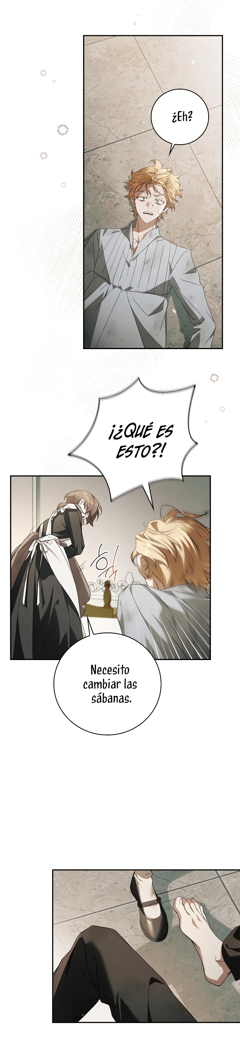 La doncella secreta del conde Capítulo 3 - Página 17