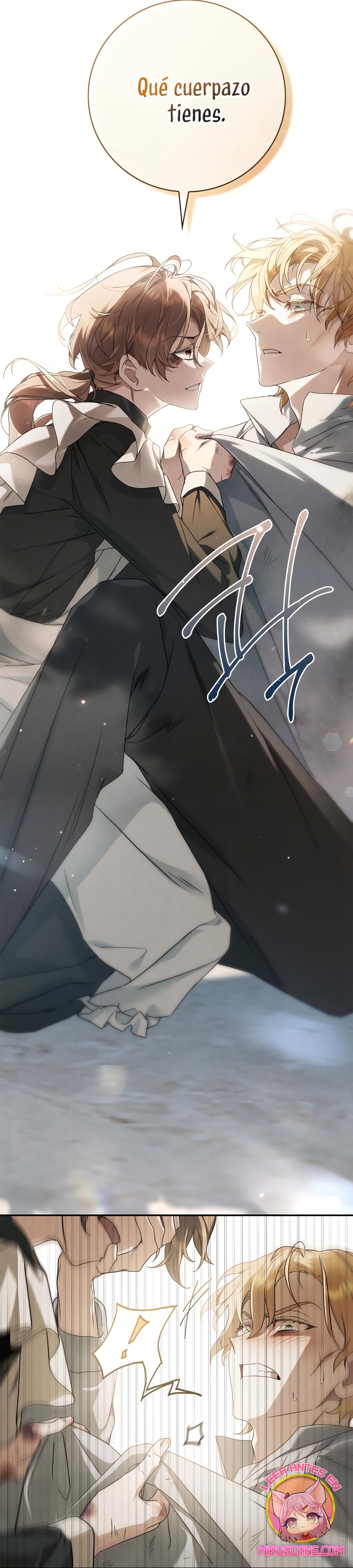 La doncella secreta del conde Capítulo 3 - Página 19