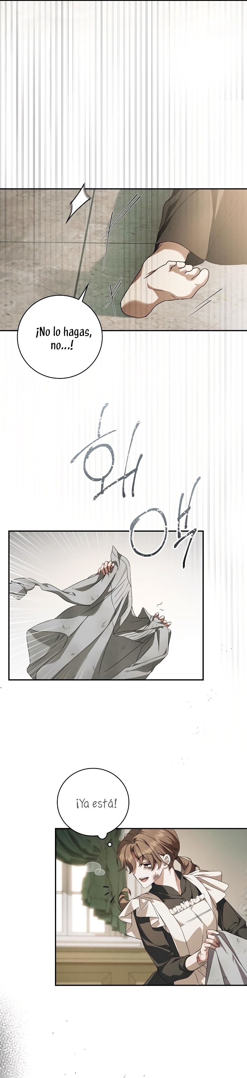 La doncella secreta del conde Capítulo 3 - Página 20