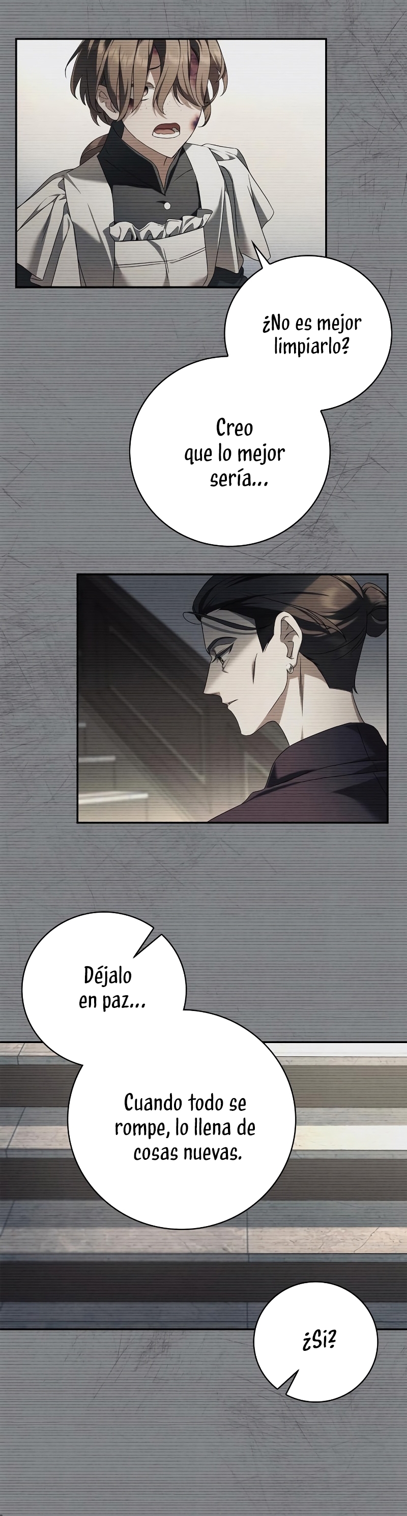 La doncella secreta del conde Capítulo 3 - Página 24