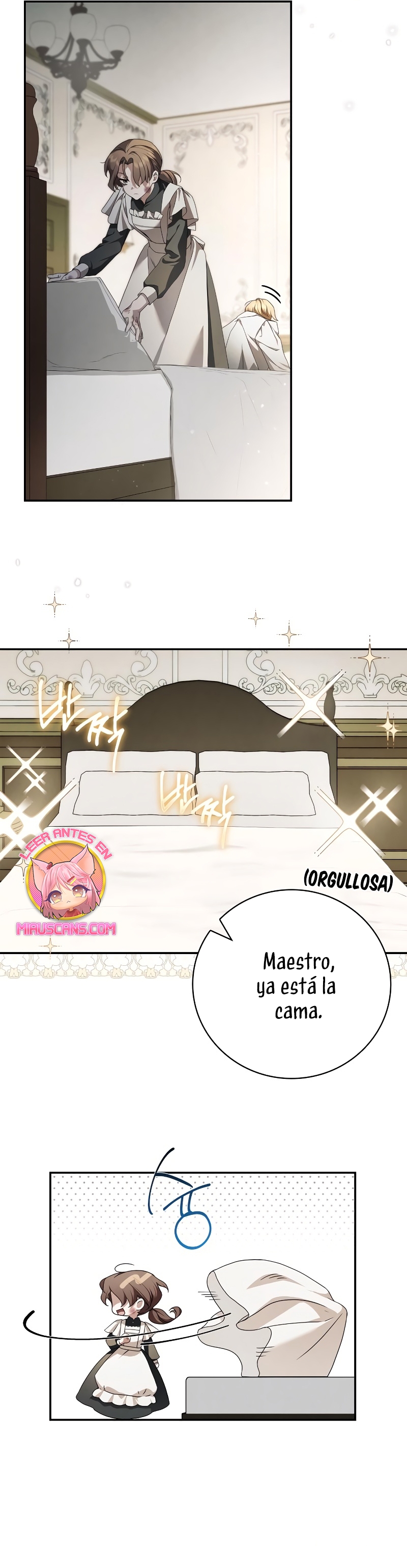 La doncella secreta del conde Capítulo 3 - Página 28
