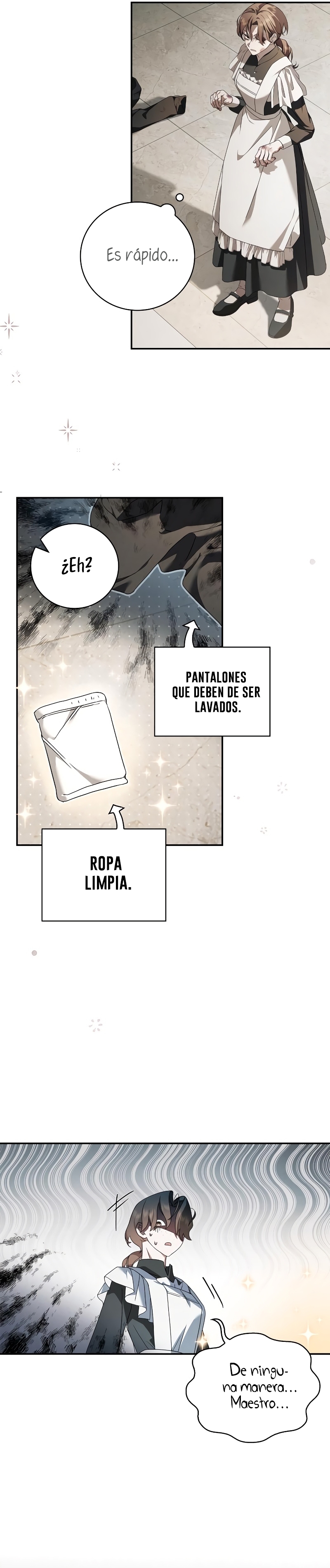 La doncella secreta del conde Capítulo 3 - Página 29